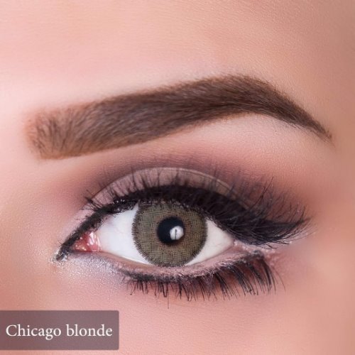 Anesthesia USA Chicago Blonde Contact Lenses, Solution Free