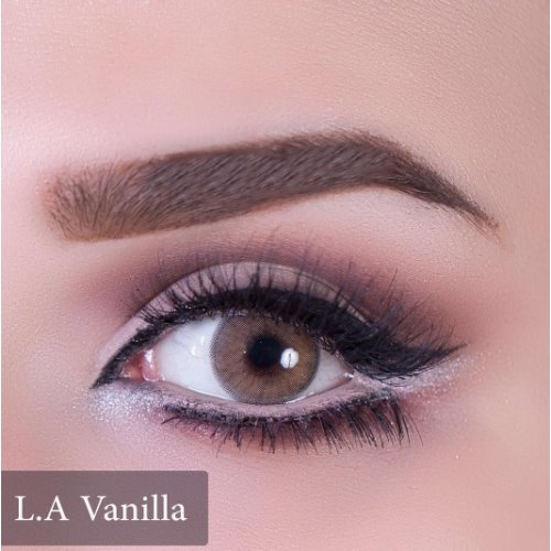 Anesthesia USA L.A Vanilla Contact Lenses, Solution Free