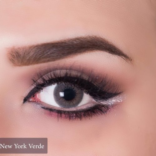 Anesthesia USA New York Verde Contact Lenses, Solution Free