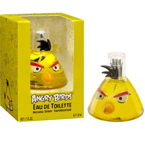 Angry Birds Yellow Eau de Perfume 50 ml 663350055573