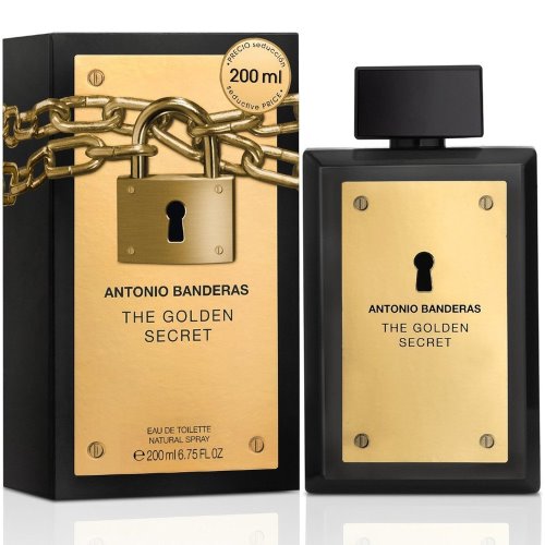 Antonio Banderas The Golden Secret 200ml EDT for Men
