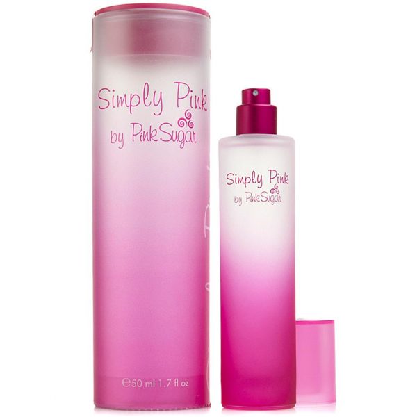 Aquolina Simply Pink by Pink Sugar 50ml Eau de Toilette for Women 8004995633566