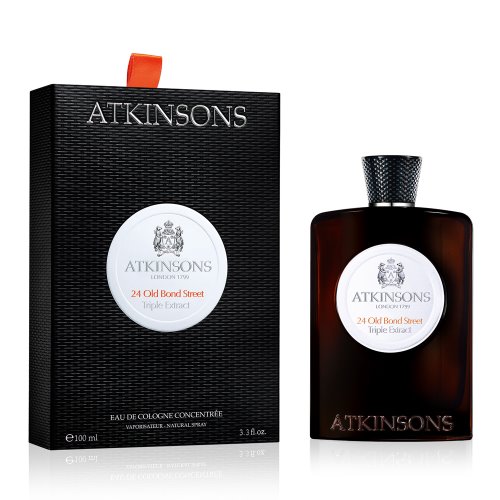 Atkinsons 24 Old Bond Street Triple Extract 100ml EDC Concentrate