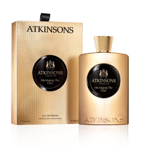 Atkinsons His Majesty the Aoud 100ml EDP for Men