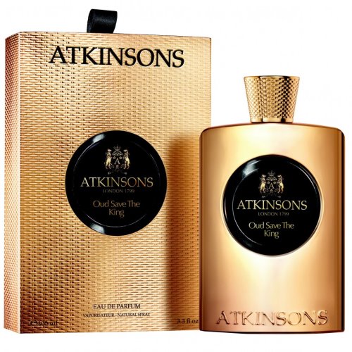 Atkinsons Oud Save The King 100ml EDP for Men
