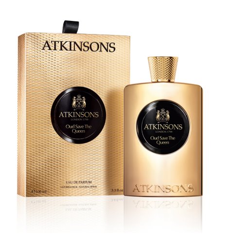 Atkinsons Oud Save the Queen 100ml EDP for Women