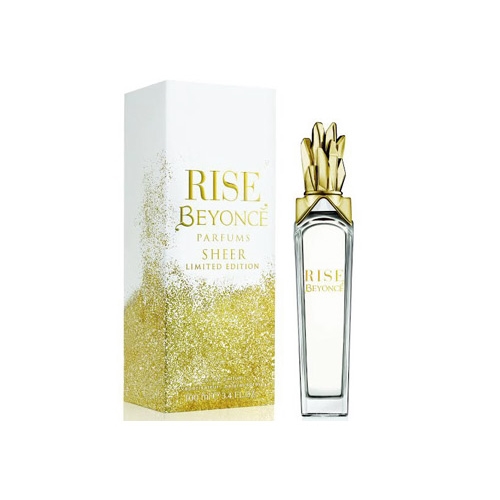 Beyonce Rise Sheer Limited Edition 100ml Eau de Perfume for Women 3607343821582