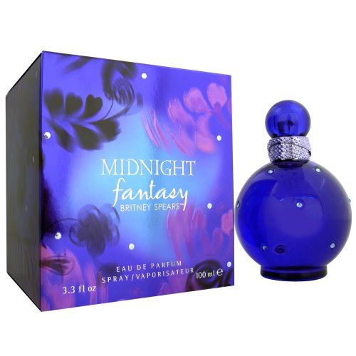 Britney Spears Midnight Fantasy Eau de Perfume 100 ml for Woman 719346094665
