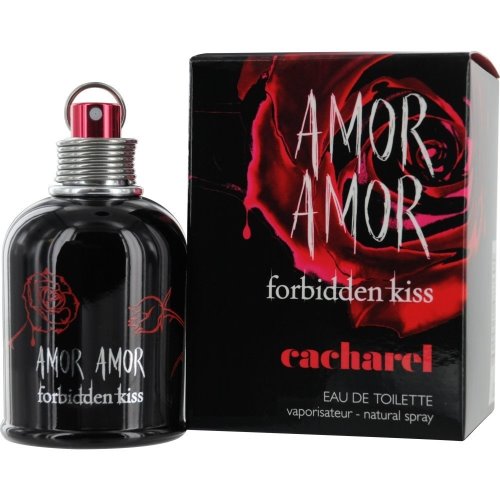 Cacharel Amor Amor Forbidden Kiss Eau de Toilette 100 ml for Woman 3605521487742
