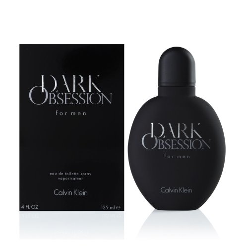Calvin Klein CK Dark Obsession 125ml EDT for Men 3607342627338
