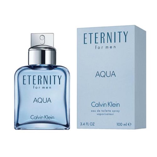 Calvin Klein CK Eternity Aqua 100ml EDT for Men 3607342107977
