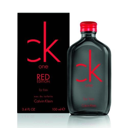 Calvin Klein CK One Red Edition 100ml EDT for Men 3607342772885