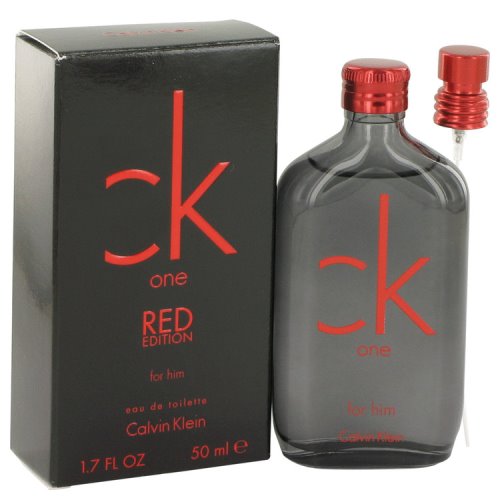 Calvin Klein CK One Red Edition 50ml EDT for Men 3607342772977