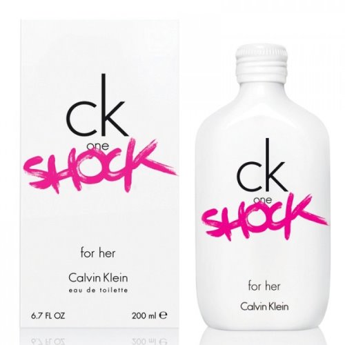 Calvin Klein CK Shock 200ml EDT for Women, BUS9101