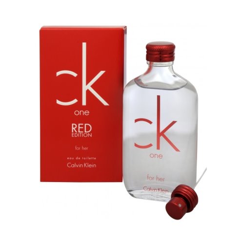 Calvin Klein One Red Edition Eau de Toilette 100 ml for Woman 3607342771130