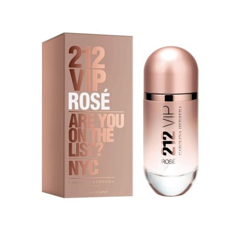 Carolina Herrera 212 VIP Rose Eau de Perfume 50 ml for Woman 8411061777183
