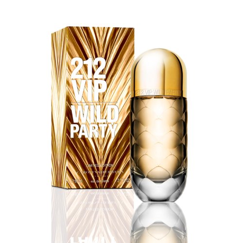 Carolina Herrera 212 VIP Wild Party Eau de Toilette 100 ml for Women 8411061824276