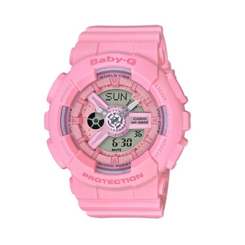 Casio Baby-G Active Women Baby Pink Watch - BA-110-4A1