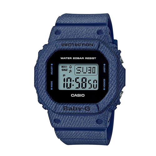 Casio Baby-G Denim Casual Watch - BGD-560DE-2