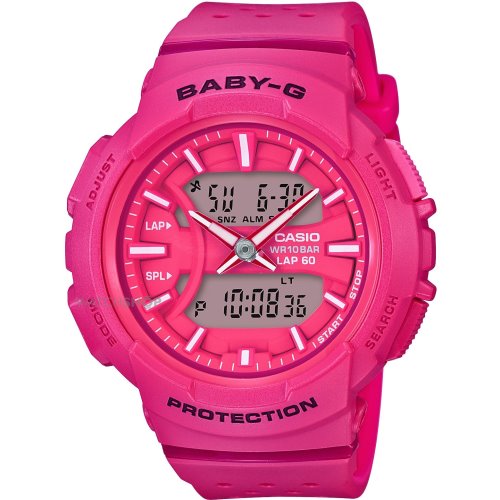 Casio Baby-G Fuchsia Watch - BGA-240-4A