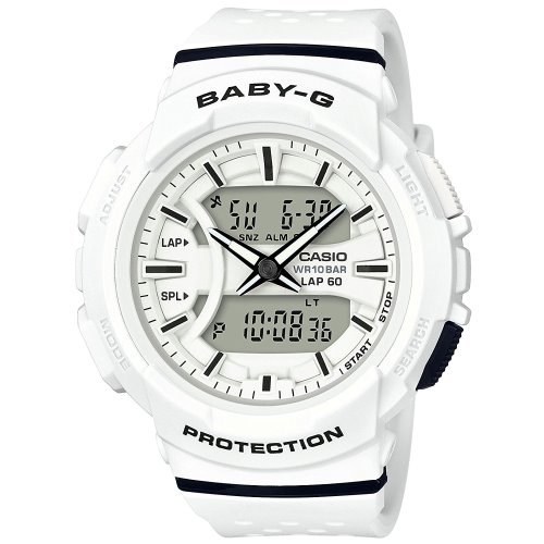 Casio Baby-G White Watch - BGA-240-7A