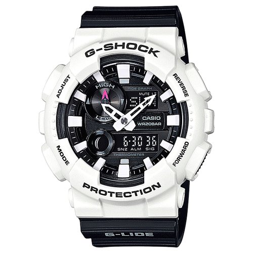 Casio G-Shock G-Lide Black White Watch - GAX-100B-7A