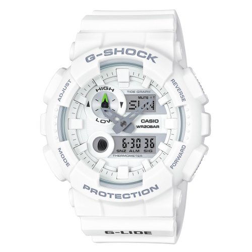 Casio G-Shock G-Lide White Watch - GAX-100A-7A