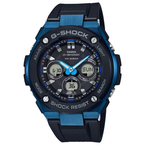 Casio G-Shock G-Steel Blue Watch - GST-S300G-1A2