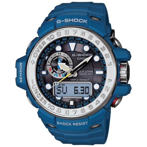 Casio G-Shock Gulfmaster Watch Blue - GWN-1000-2A
