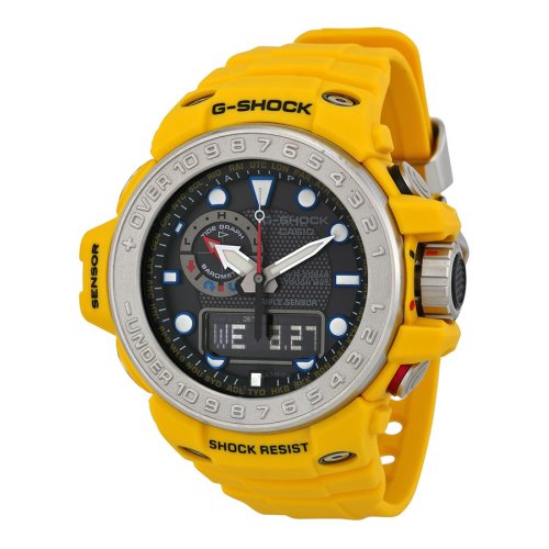 Casio G-Shock Gulfmaster Watch Yellow - GWN1000-9A
