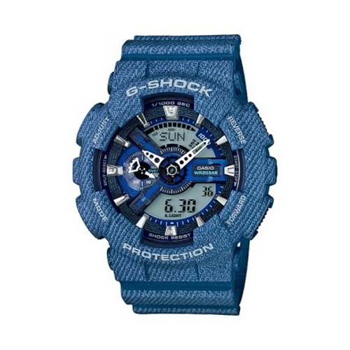 Casio G-Shock Jeans Limited Edition Watch - GA-110DC-2A