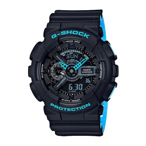 Casio G-Shock Layered Neon Color Watch - GA-110LN-1A