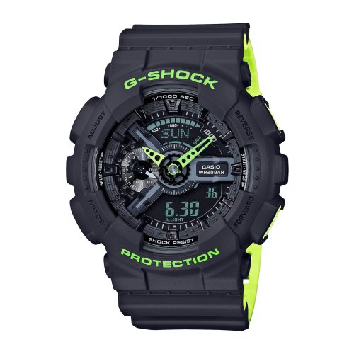 Casio G-Shock Layered Neon Color Watch - GA-110LN-8A