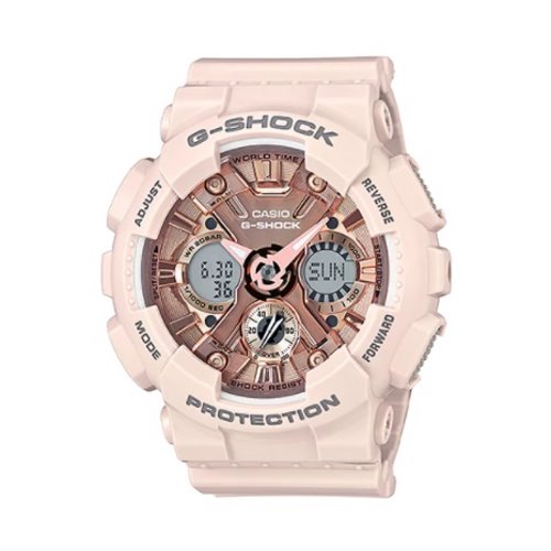 Casio G-Shock Metallic Face Monotone Style Watch - GMA-S120MF-4A