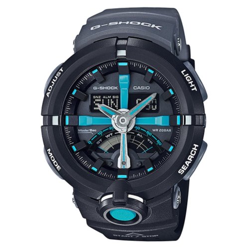 Casio G-Shock Mix Design Theme Black Watch - GA-500P-1A