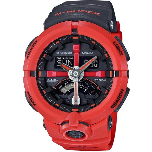Casio G-Shock Mix Design Theme Red Watch - GA-500P-4AJF
