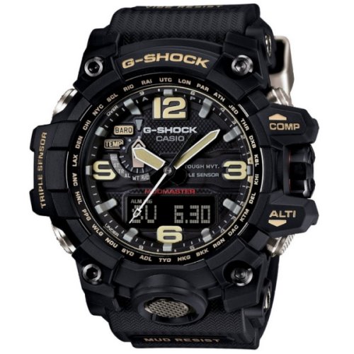 Casio G-Shock Mudmaster Watch Black - GWG-1000-1A