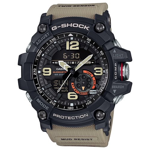 Casio G-Shock Mudmaster Watch Beige - GG-1000-1A5
