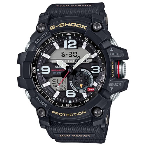 Casio G-Shock Mudmaster Watch Black - GG-1000-1A