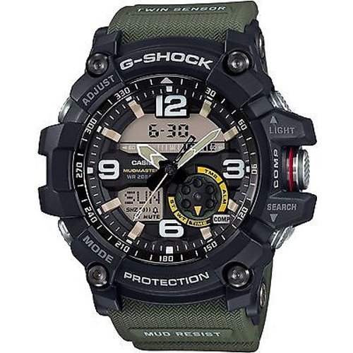 Casio G-Shock Mudmaster Watch Green - GG-1000-1A3