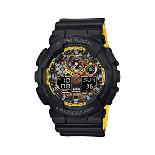 Casio G-Shock Special Color Watch - GA-100BY-1A