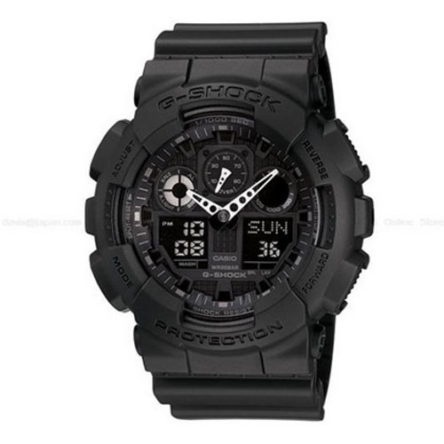 Casio G-Shock Standard Analog-Digital Watch - GA-100-1A1