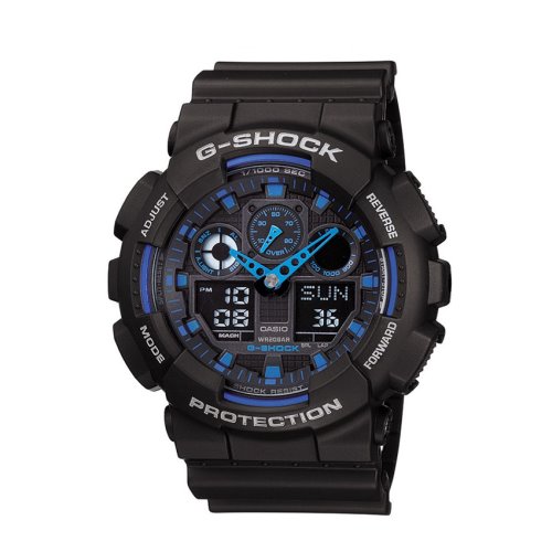 Casio G-Shock Standard Analog-Digital Watch - GA-100-1A2