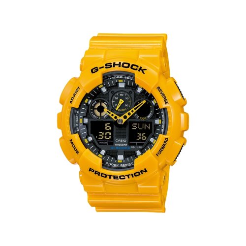 Casio G-Shock Standard Analog-Digital Watch - GA-100A-9A