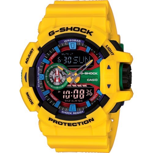Casio G-Shock Standard Analog-Digital Watch - GA-400-9A