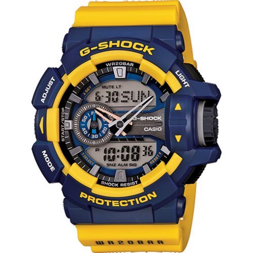 Casio G-Shock Standard Analog-Digital Watch - GA-400-9B