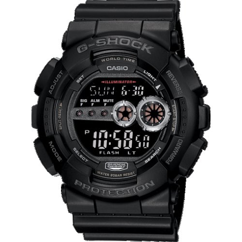 Casio G-Shock Standard Digital Watch - GD-100-1B