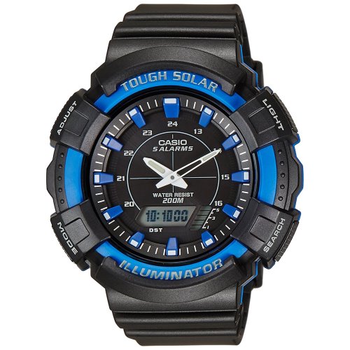 Casio Youth Combination Black-Blue Watch - AD-S800WH-2A2V
