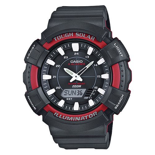 Casio Youth Combination Black-Red Watch - AD-S800WH-4AV
