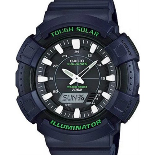 Casio Youth Combination Navy Blue Watch - AD-S800WH-2AV
